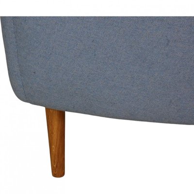 4600 Sofa in Blue Fabric by Finn Juhl-MTD-2017025