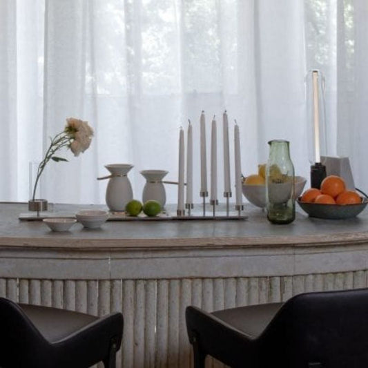 Buster + Punch Canndelabra Tall Candle Holder