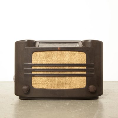 461A Bakelite Tube Radio from Philips, 1930s-JC-710027