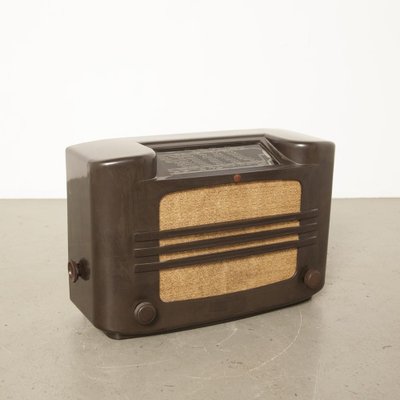 461A Bakelite Tube Radio from Philips, 1930s-JC-710027