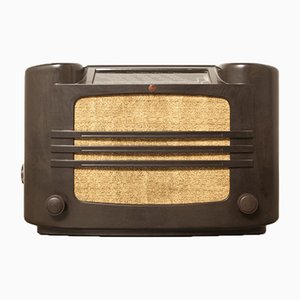 461A Bakelite Tube Radio from Philips, 1930s-JC-710027