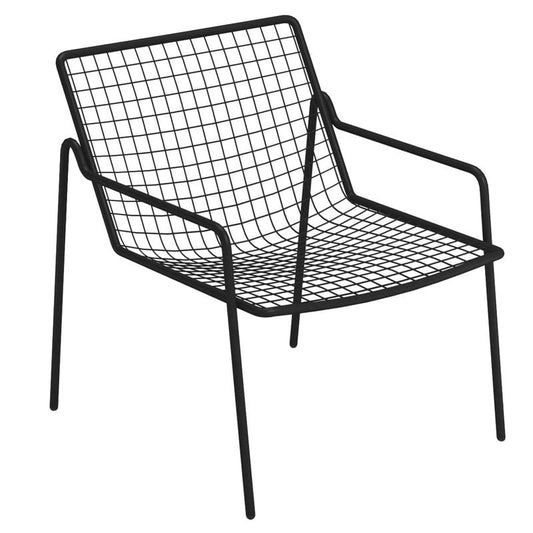 Rio lounge chair by Emu #black #