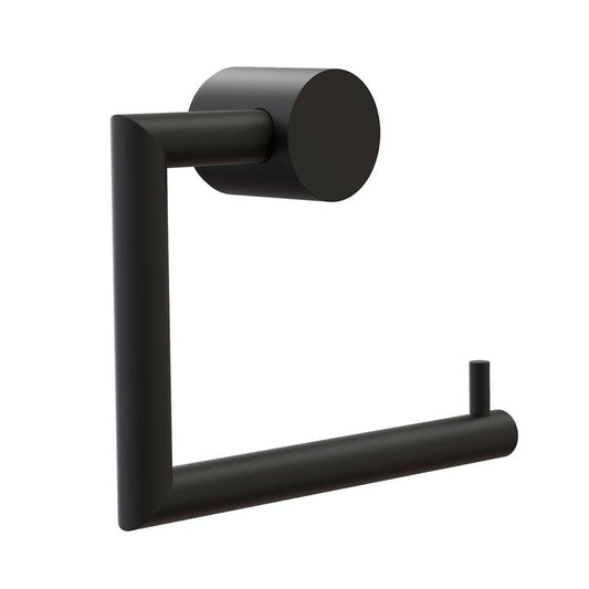 Nova2 toilet paper holder 1 by Frost #black #