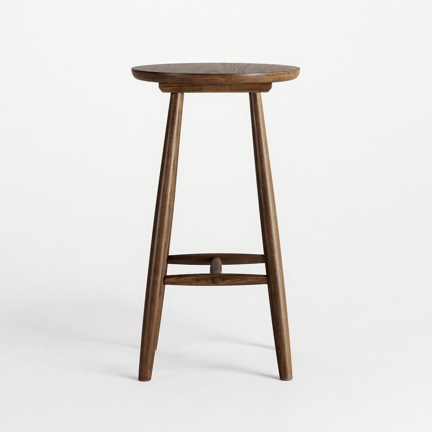 Department Wood H23 Bar Stool Dark Oak