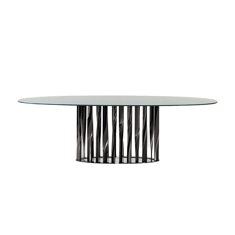 Boboli - oval marble top table (Top - Marble Category 2)