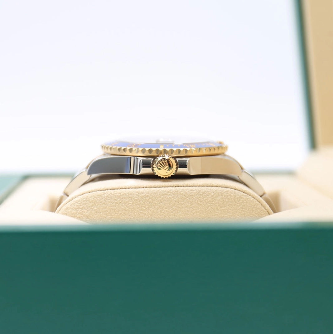 [빈티지/매장즉시발송] Rolex® Submariner Date 41 (41mm | 블루 다이얼 | 스틸 & 옐로우 골드 콤비)