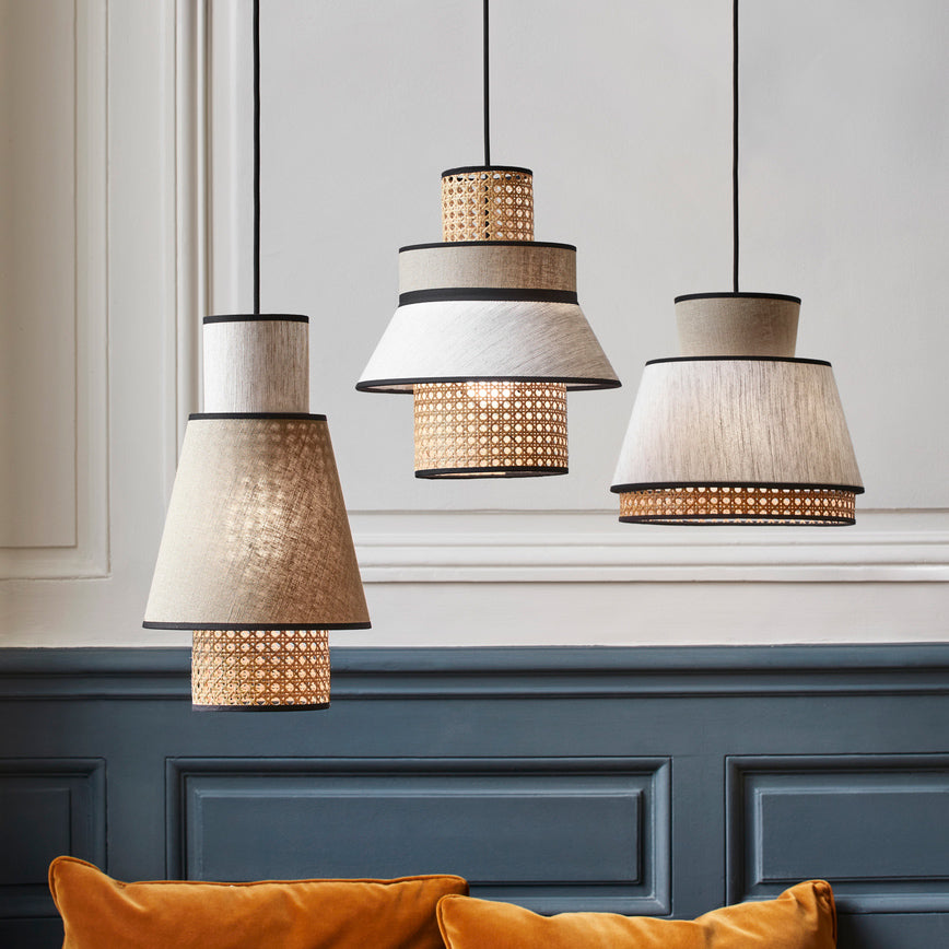 Pendant Lamp Singapour Xm by Market Set #Nude