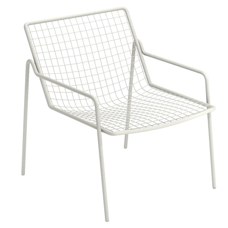 Rio lounge chair by Emu #matt white #