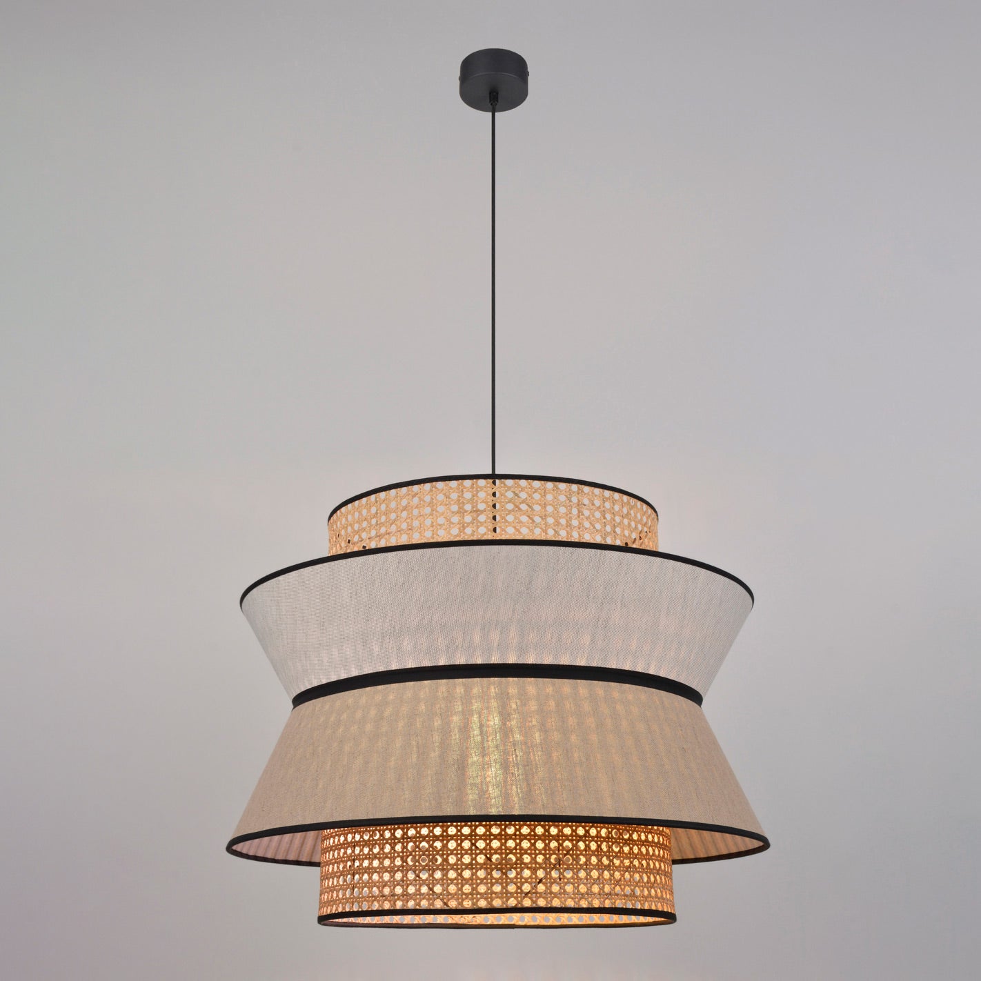 Pendant Lamp Singapour Xl by Market Set #Nude