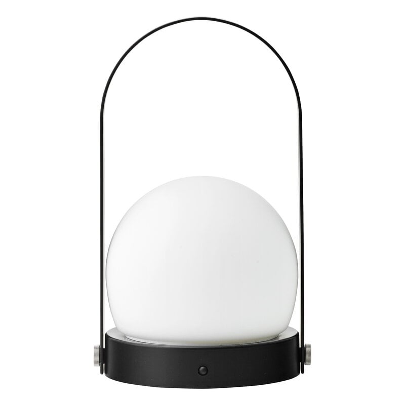 Carrie portable table lamp by Audo Copenhagen #outdoor, black #