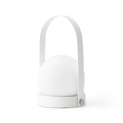 Audo Carrie Table Lamp Portable White