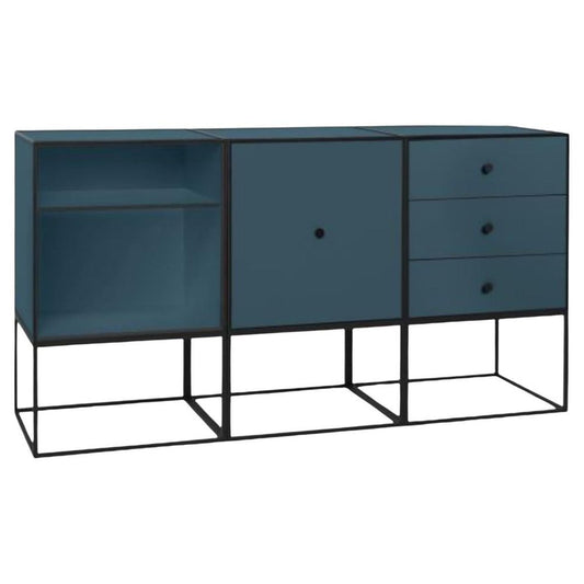 49 Fjord Frame Sideboard Trio by Lassen