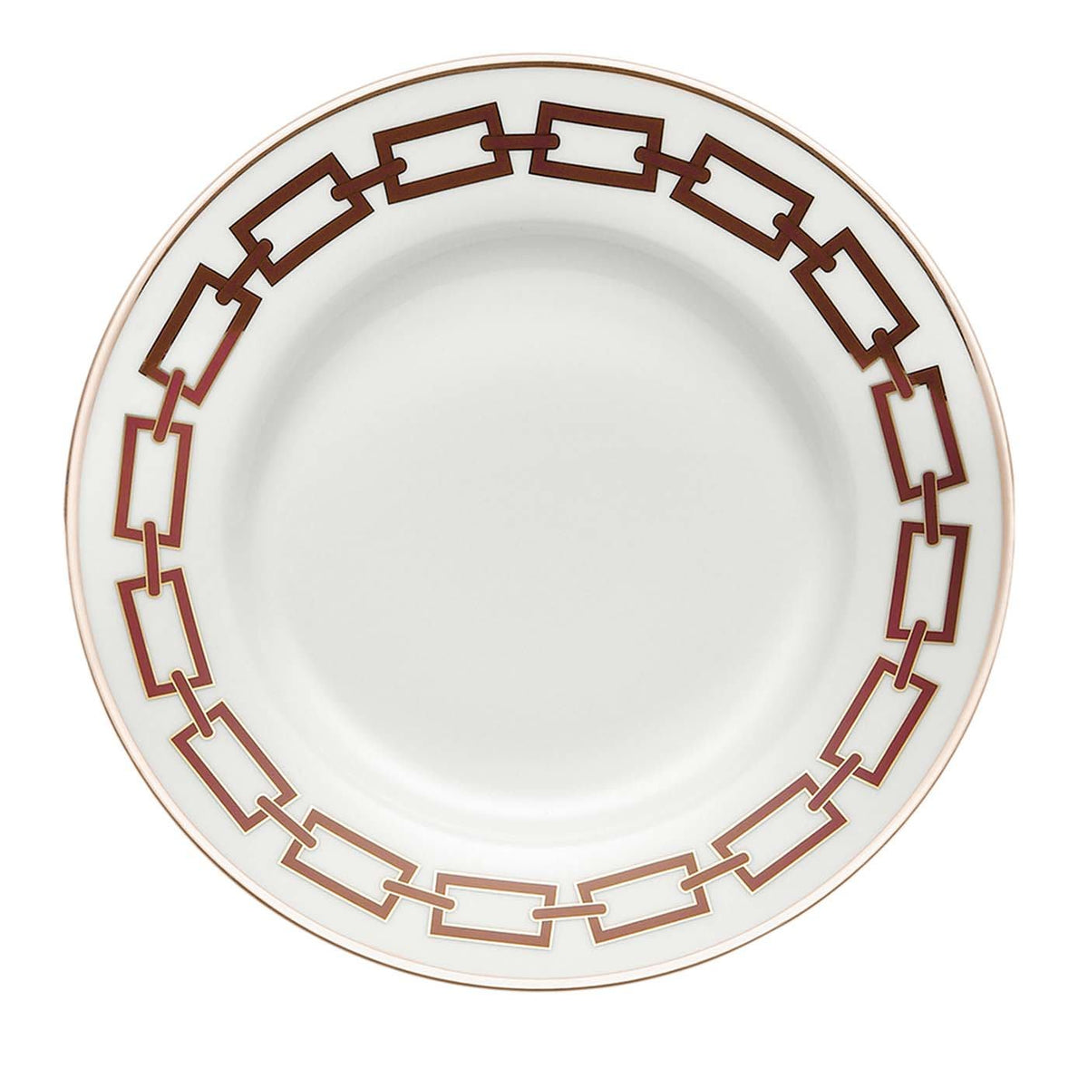 Catene Scarlatto Dinner Plate
