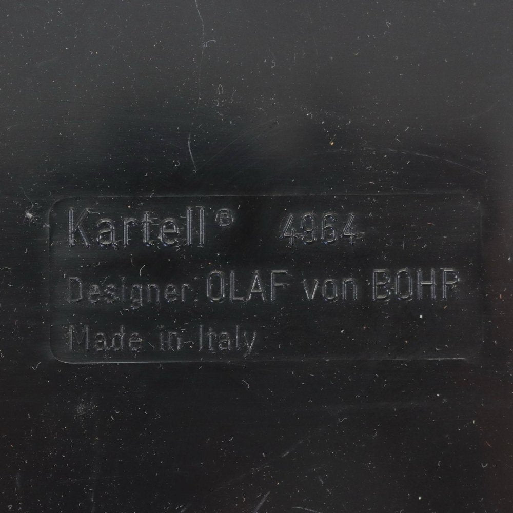 4964 Cabinet in Plastic by Olaf Von Bohr for Kartell, Italy, 1960s-1970s