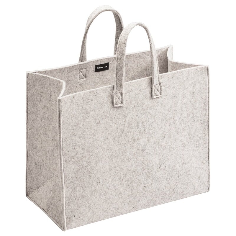 Meno home bag by Iittala #40 x 50 cm, beige recycled #