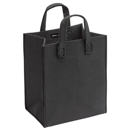 Meno home bag by Iittala #35 x 30 cm, black recycled #