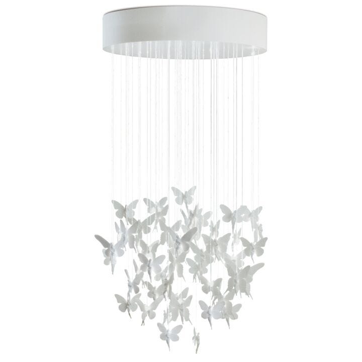 Niagara Chandelier 0.80 m (CE/UK) by Lladró #White