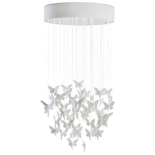 Niagara Chandelier 0.80 m (CE/UK) by Lladró #White