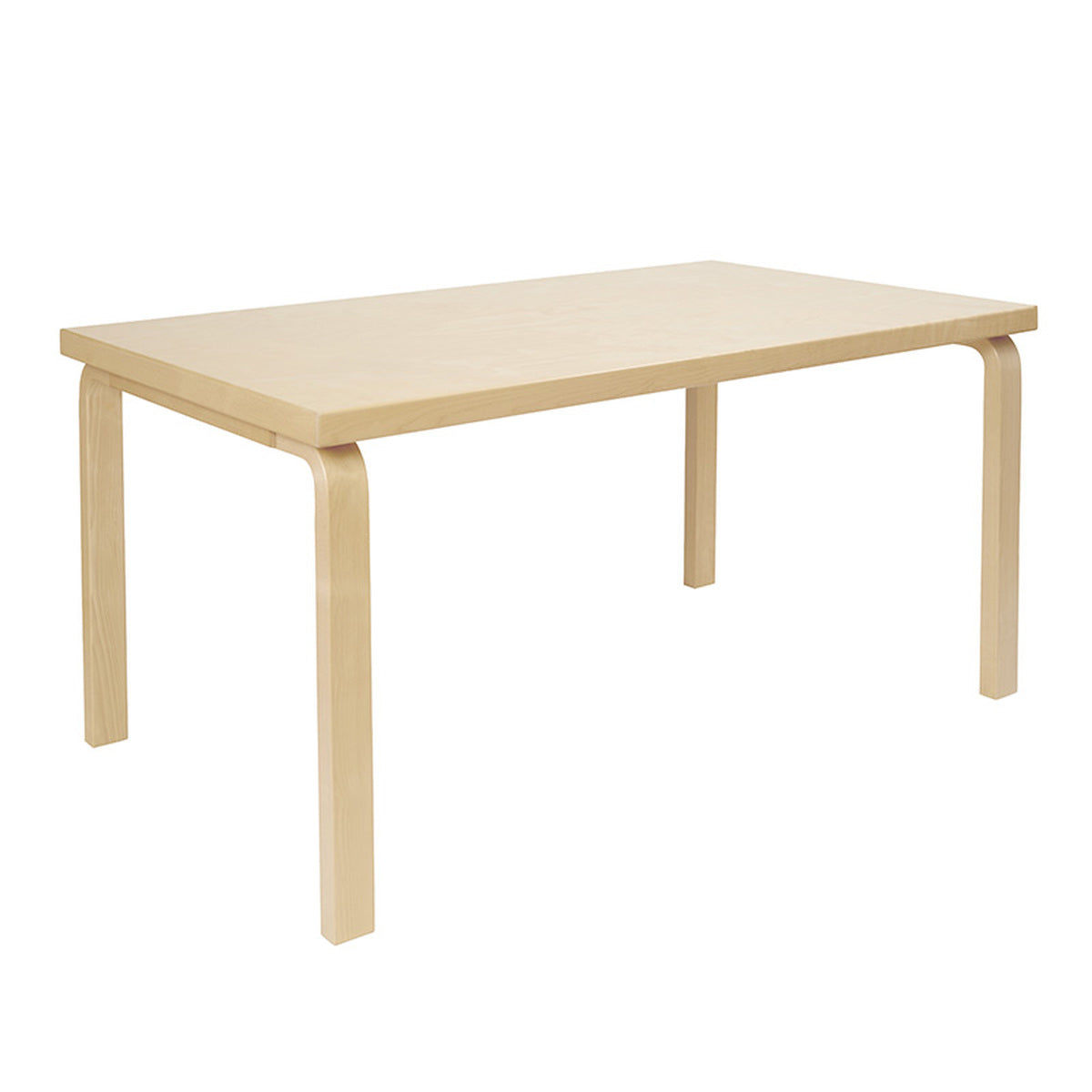 Aalto table 82A, birch