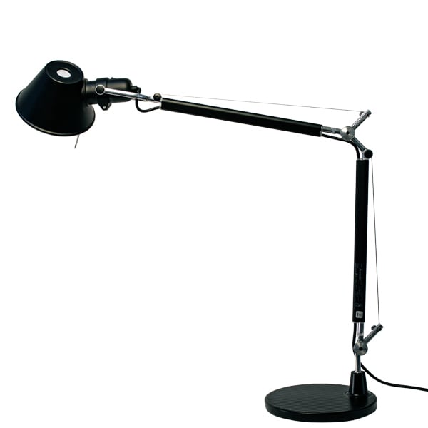 Tolomeo Mini table lamp by Artemide #black #