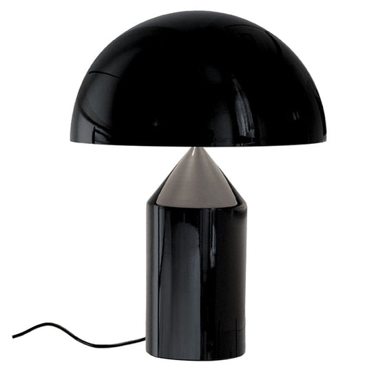 Atollo 233 table lamp by Oluce #black #