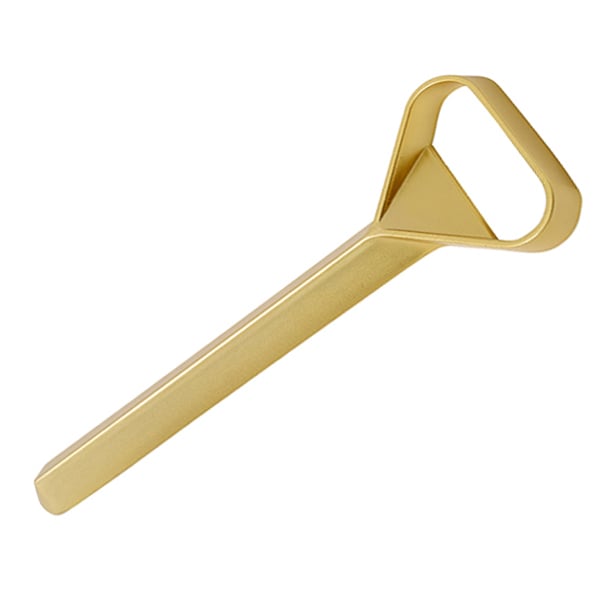 Cap bottle opener by HAY #gold #