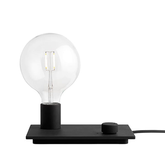 Control table lamp by Muuto #black #