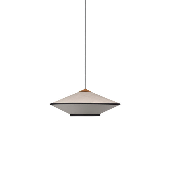 Cymbal Pendant Lamp by Forestier #Natural/Medium