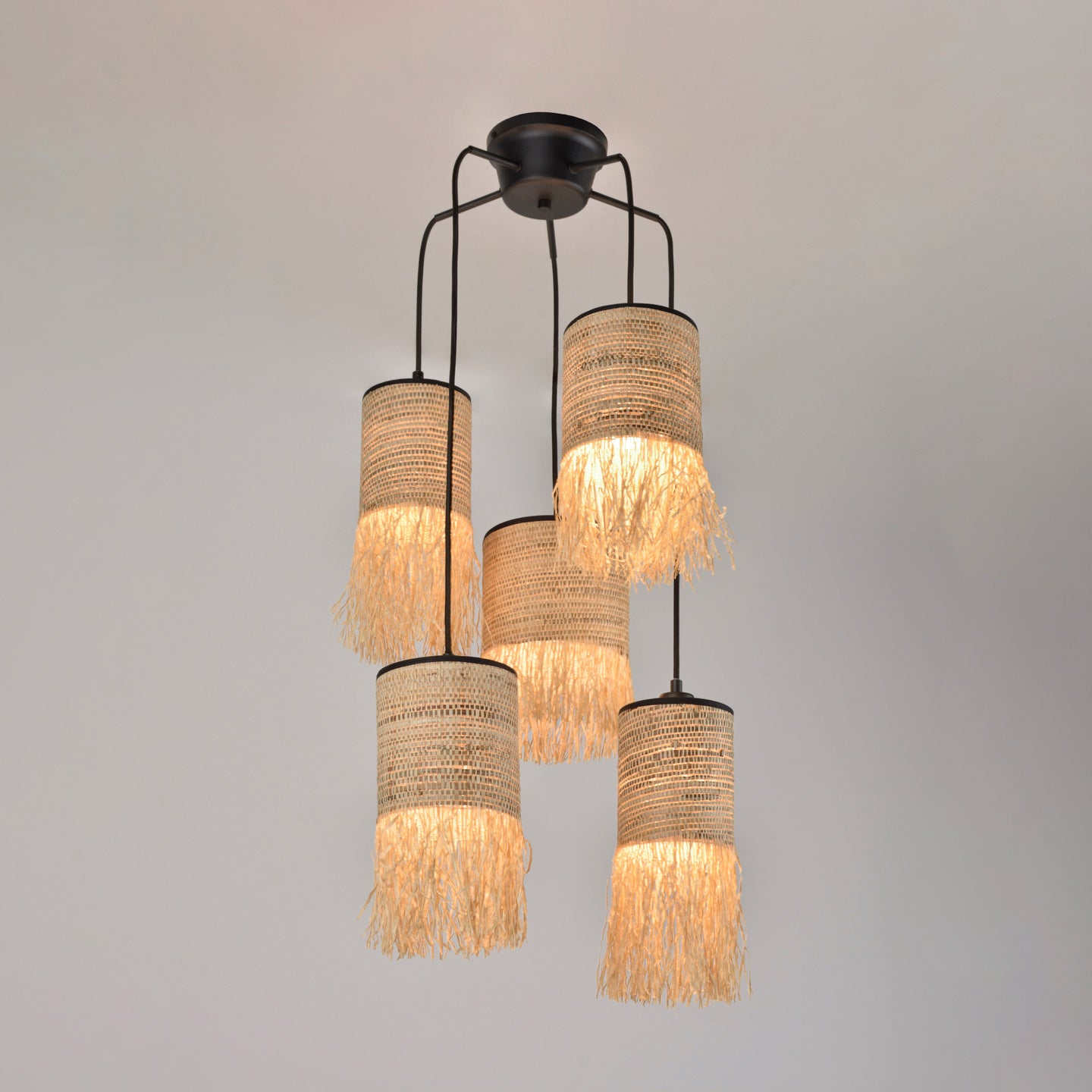 Pendant Lamp Formentera 5L by Market Set