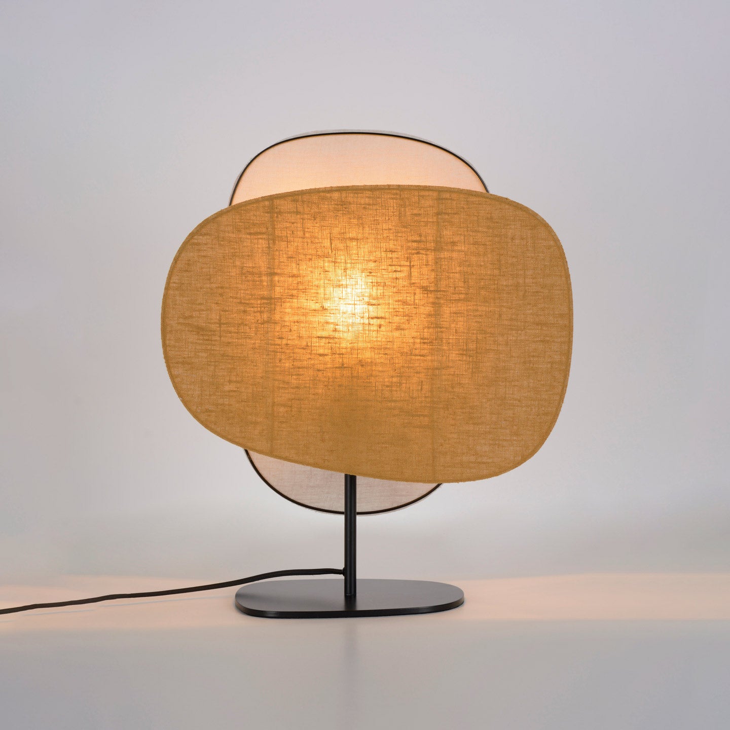 Table Lamp Screen 70's 1l by Market Set