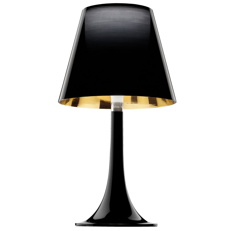 Miss K table lamp by Flos #black #