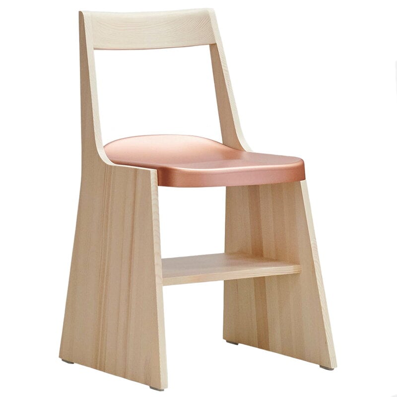 MC19 Fronda chair by Mattiazzi #pine - copper #