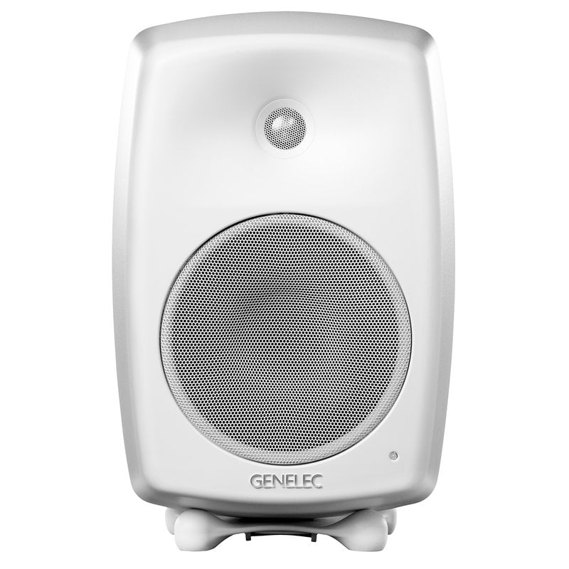 G Five active speaker by Genelec #EU 230V, white #