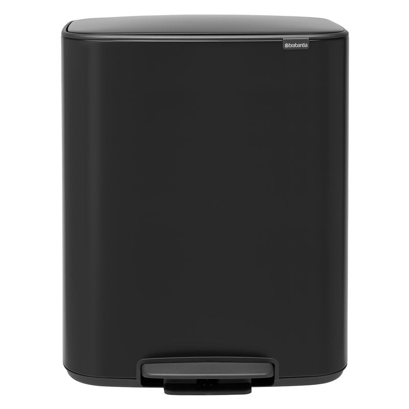 Bo Pedal Bin 60 L by Brabantia #matt black #