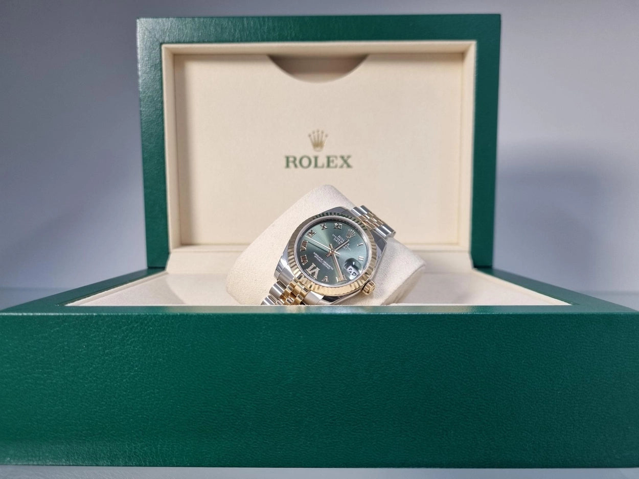 [빈티지/매장즉시발송] Rolex® Datejust 31 (31mm | 올리브그린 | 6시 다이아 | 플루쥬빌)