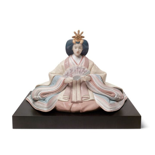 Hina Dolls Empress Figurine by Lladró