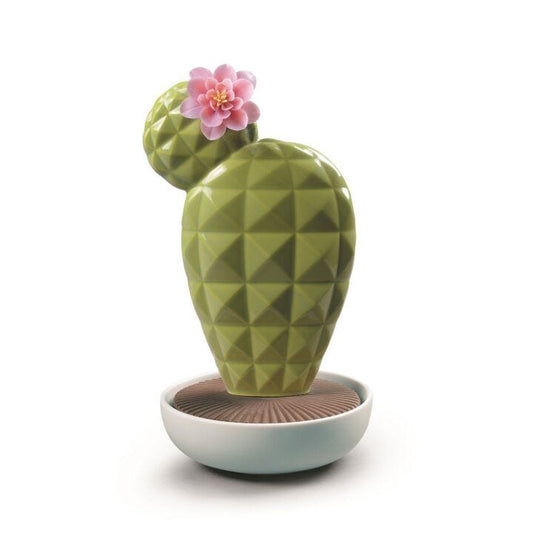 Opuntia Cactus Diffuser by Lladró # Gardens of Valencia Scent