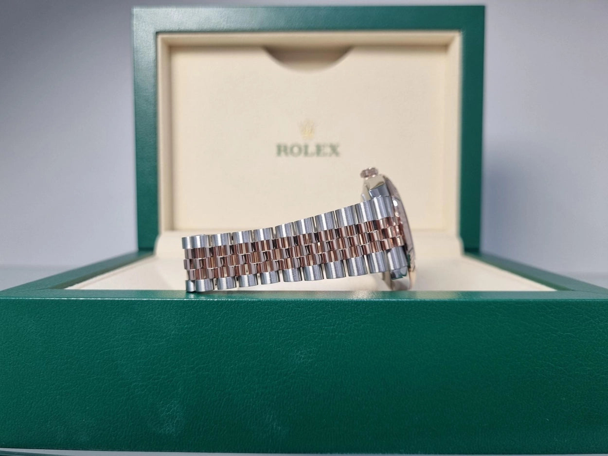 [빈티지/매장즉시발송] Rolex® Datejust 41 (41mm | 초코 바인덱스 | 로즈골드 | 플루쥬빌)