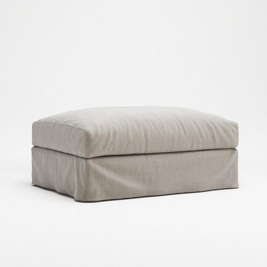 Decotique Le Grand Air Footstool Natural Blonde