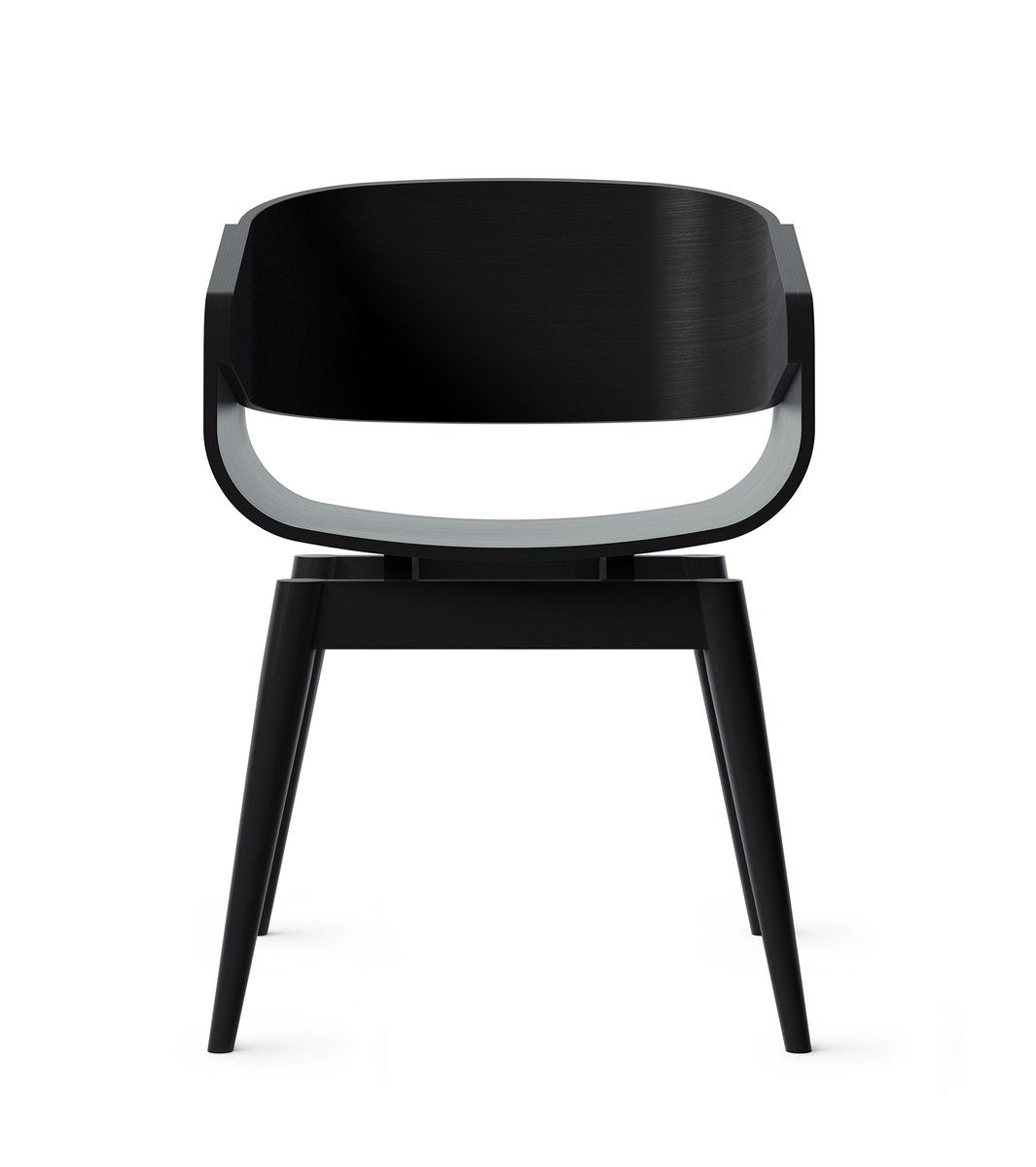 4th Armchair Color in Black by Almost