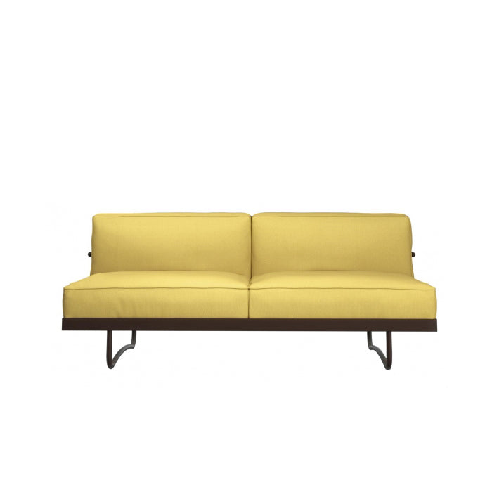 LC5 Canapé, Appartement le Corbusier - 2-seater sofa (Category - Leather | Z)