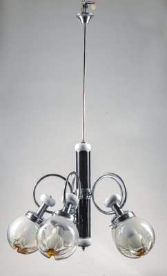 5-Light Chandelier from Mazzega-RAQ-1798490