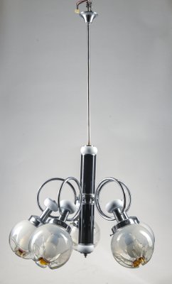 5-Light Chandelier from Mazzega-RAQ-1798490