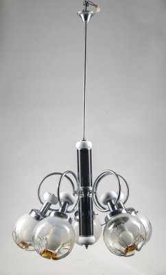 5-Light Chandelier from Mazzega-RAQ-1798490