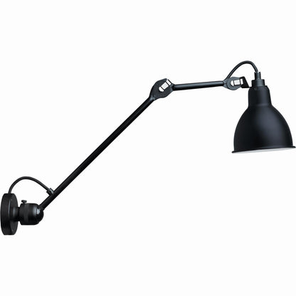 Lampe Gras N304 L40 Wall Lamp Matt Black Hardwired