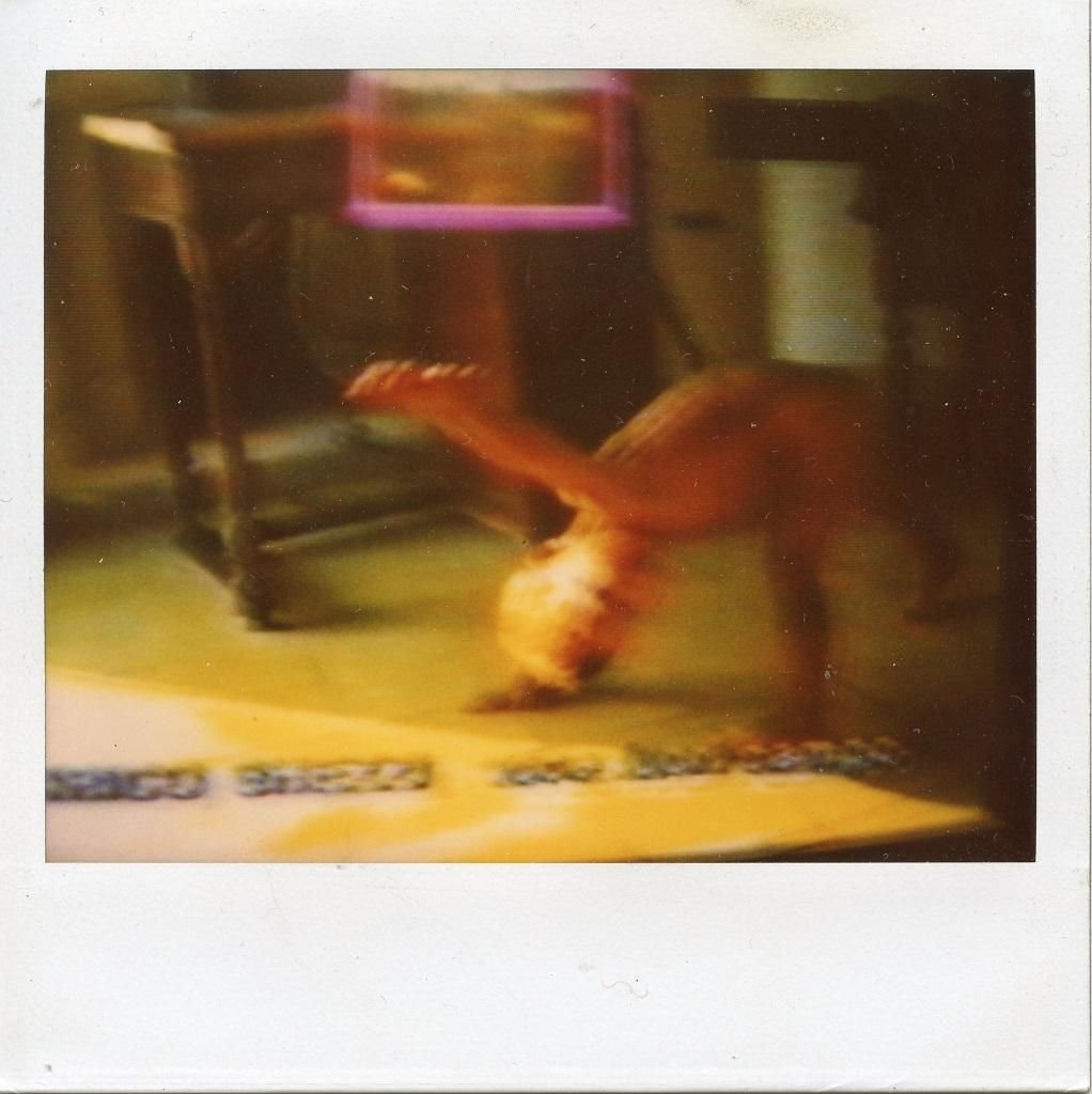 5 Polaroids by Mario Schifano - 1990s 1990s