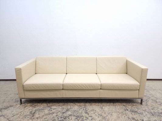 500 Sofa in Leather by Norman Foster for Walter Knoll, 1990s-BVM-1424423