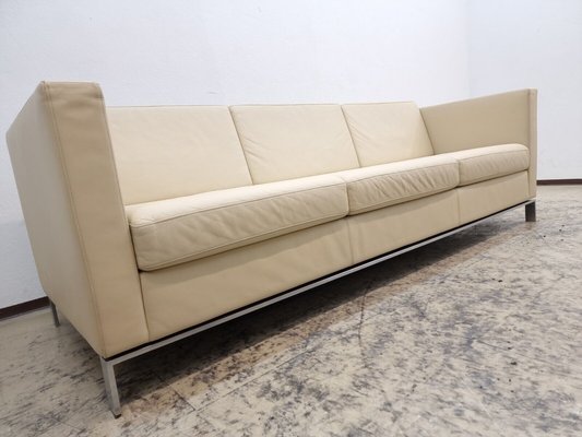 500 Sofa in Leather by Norman Foster for Walter Knoll, 1990s-BVM-1424423