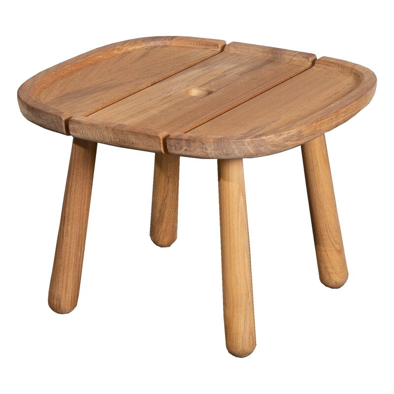 Royal coffee table by Cane-line #square, teak #