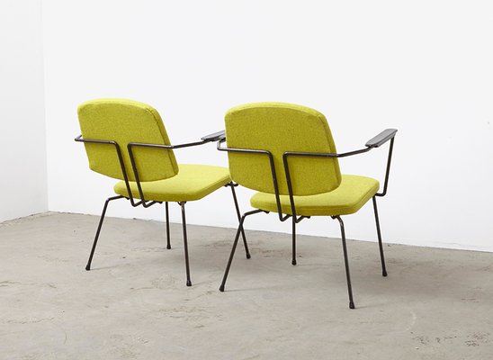 5003 Easy Chairs by Rudolf Wolf for Elsrijk, 1950s, Set of 2-BPT-206858